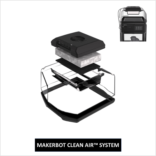 MAKERBOT CLEAN AIR™ SYSTEM (HEPA 필터링 시스템)